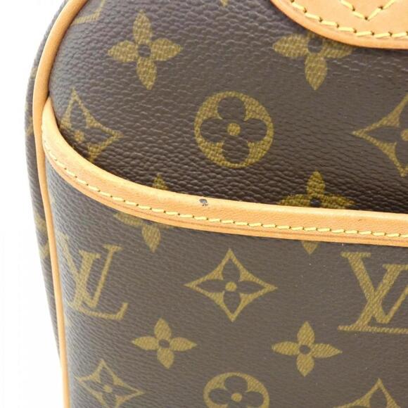 LOUIS VUITTON Gold Monogram Bag - Picture 4 of 7